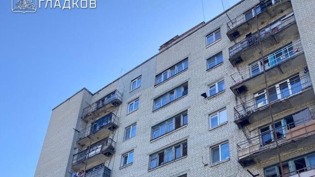 Последствия атаки ВСУ на Белгород и Белгородский район