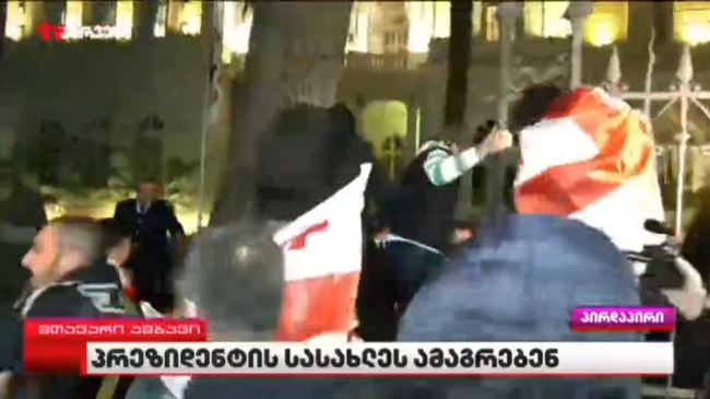 Грузия оппозиция