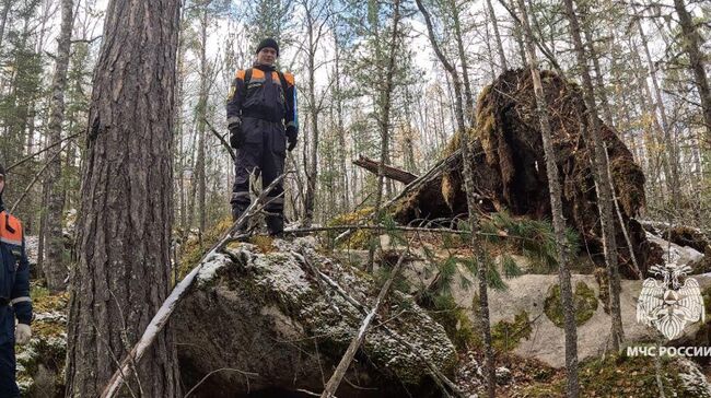 Поиски пропавшей под Красноярском семьи