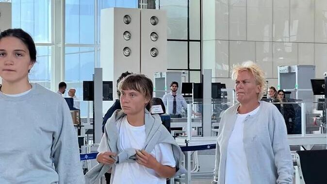 Грета Тунберг депортирована из Израиля. 6 октября 2025 - РИА Новости, 1920, 06.10.2025