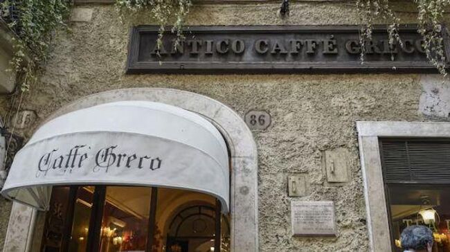Caffe Greco. Фото: ilsole24ore.com