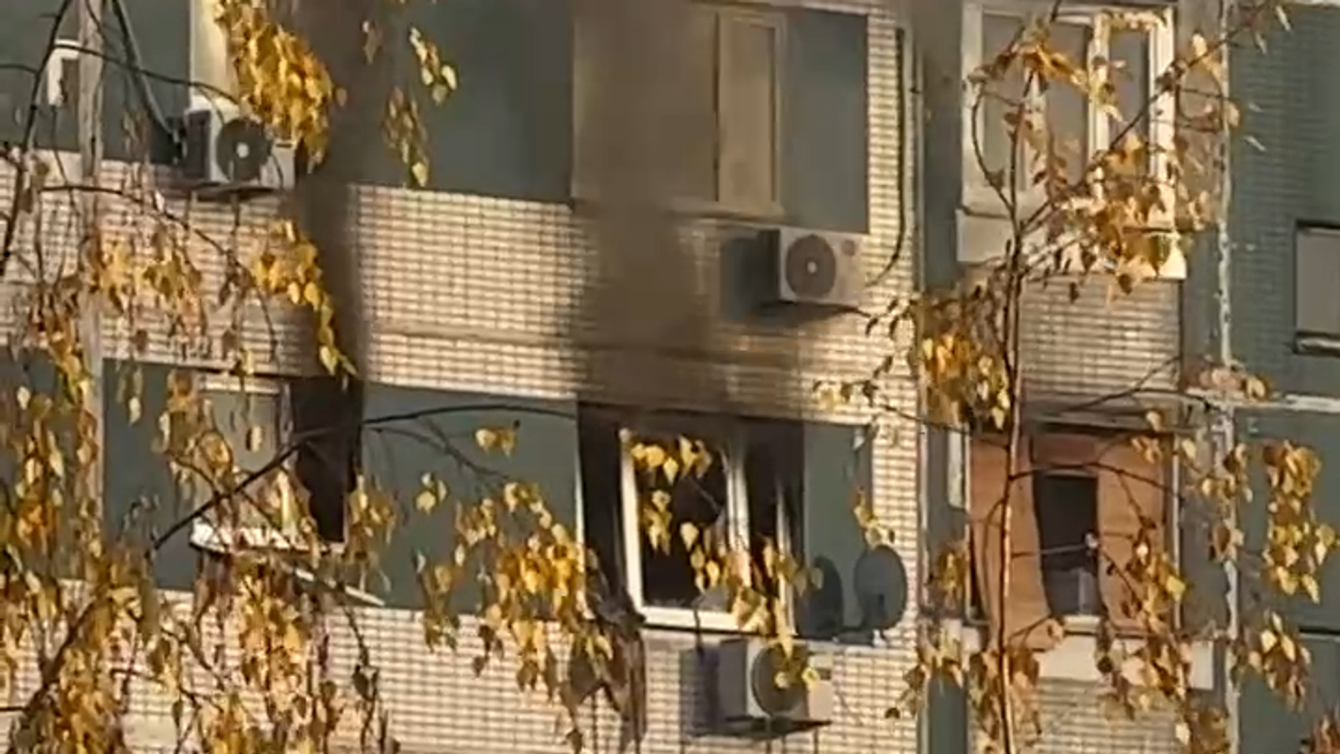 Пожар - РИА Новости, 1920, 11.10.2025