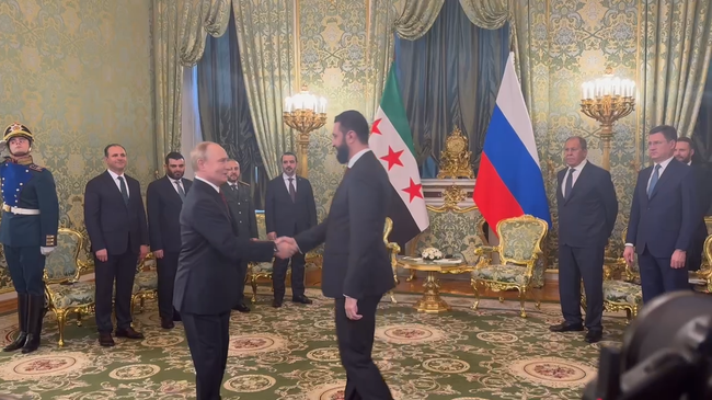 Лидер Сирии в Кремле