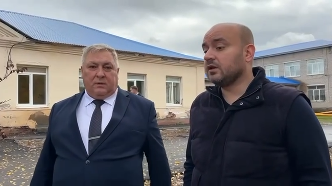 Губернатор Федорищев