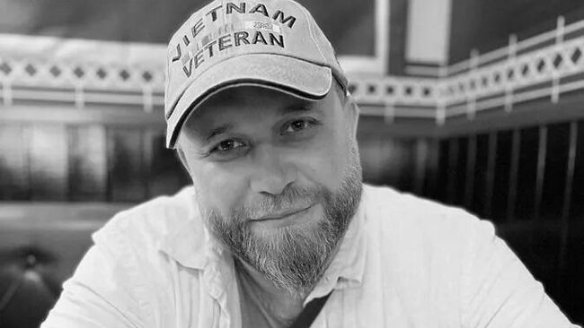 Военкор РИА Новости Иван Зуев