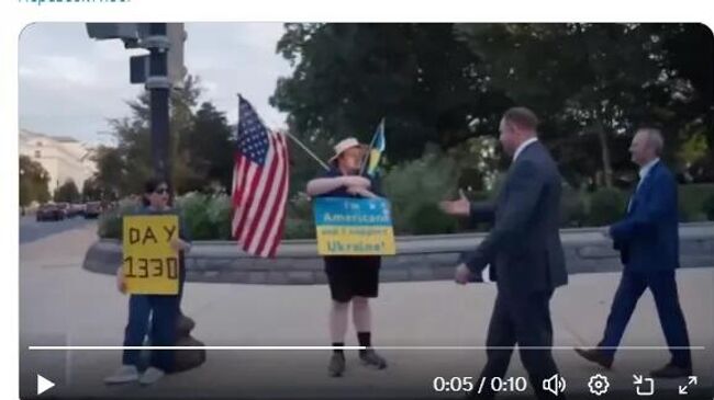 Встреча делегации Зеленского в США