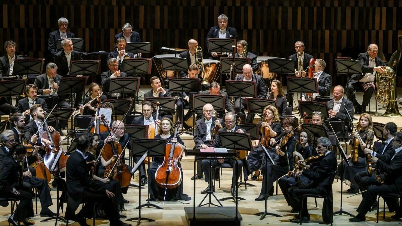 Зал Зарядье - РИА Новости, 1920, 17.10.2025