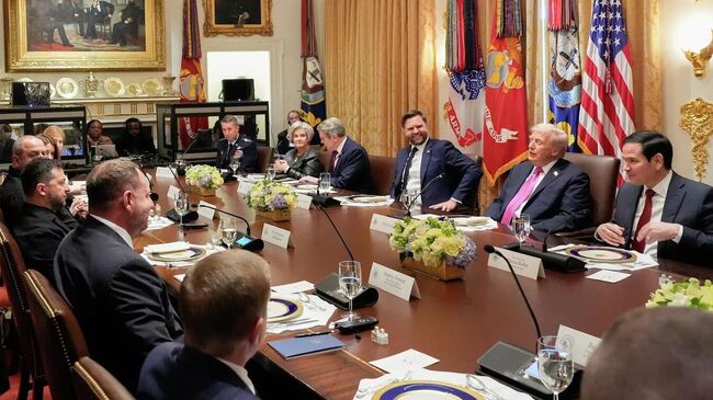 Встреча Трампа и Зеленского в США