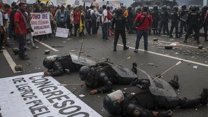 Богота, протесты - РИА Новости, 1920, 19.10.2025