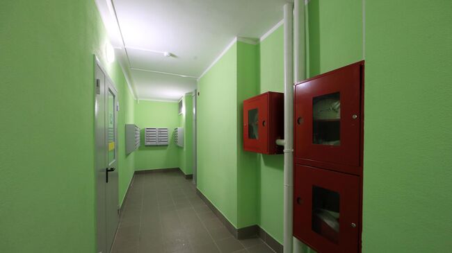 Первый дом для переселения по программе реновации в Москве