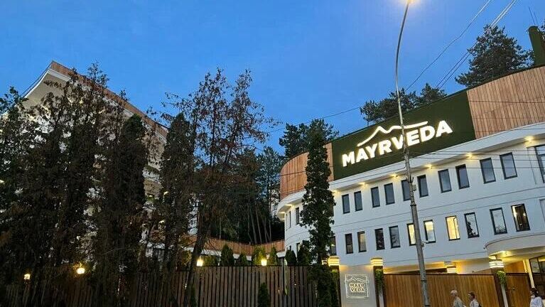 Отель MAYRVEDA Отель MAYRVEDA - РИА Новости, 1920, 23.10.2025