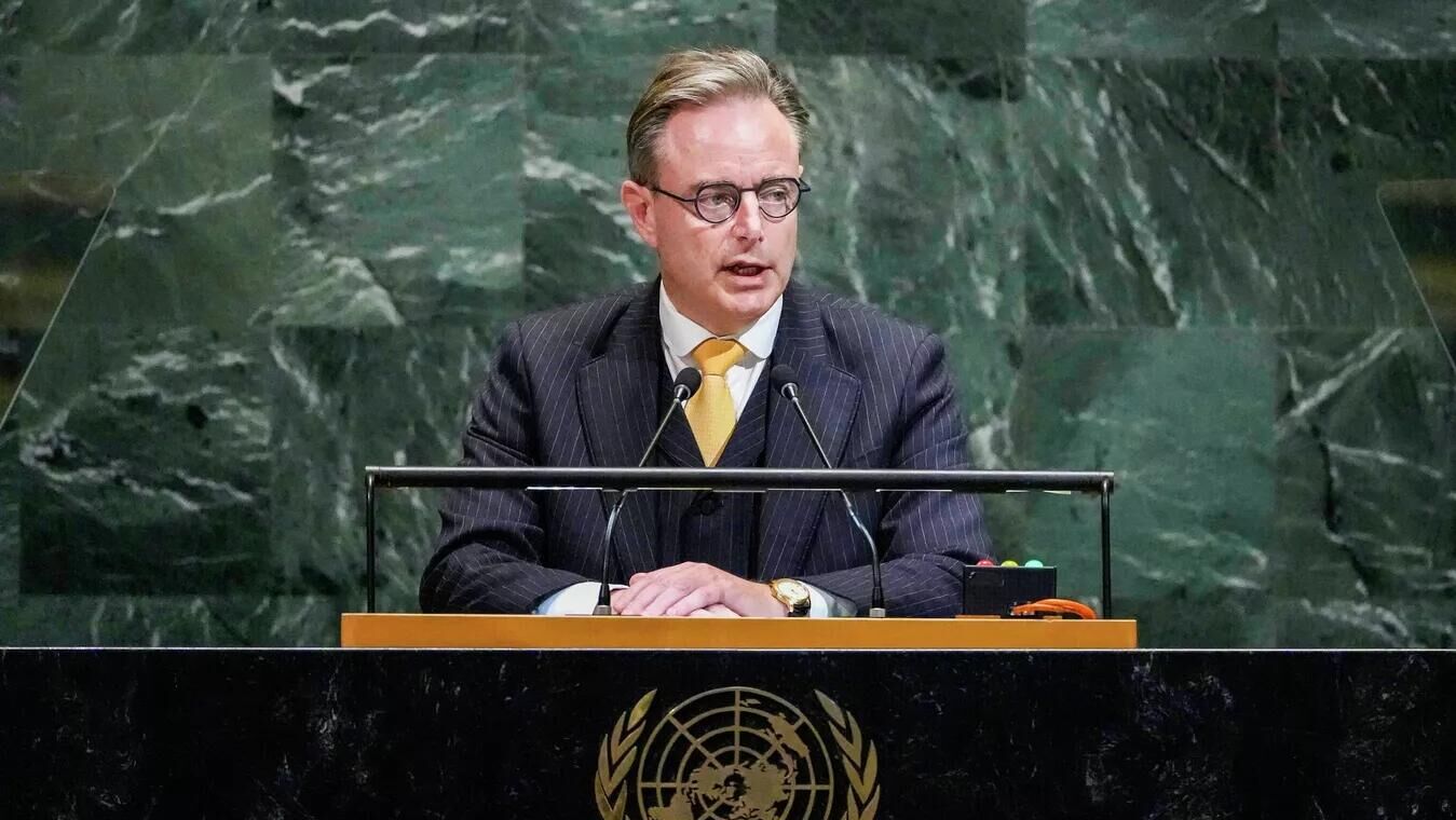 Премьер-министр Бельгии Барт де Вевер . Архивное фото - РИА Новости, 1920, 24.10.2025