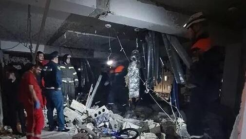 Последствия взрыва бытового газа в многоквартирном доме в Сочи - РИА Новости, 1920, 25.10.2025