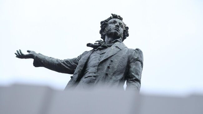 Памятник А. С. Пушкину в Санкт-Петербурге