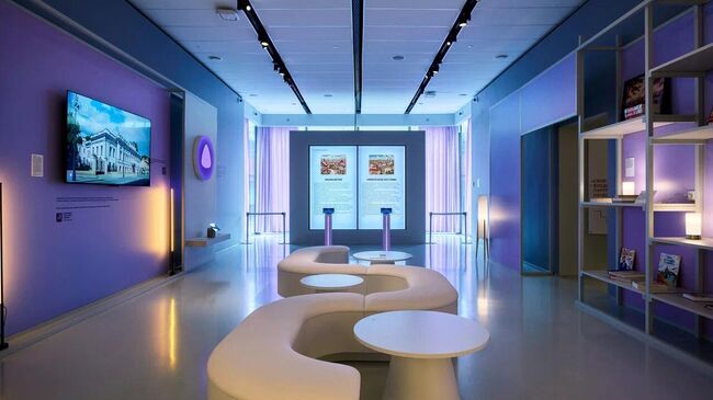 Музей русского импрессионизма запустил проект с Яндекс Музеем