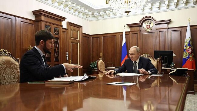 Встреча с помощником Президента Русланом Эдельгериевым