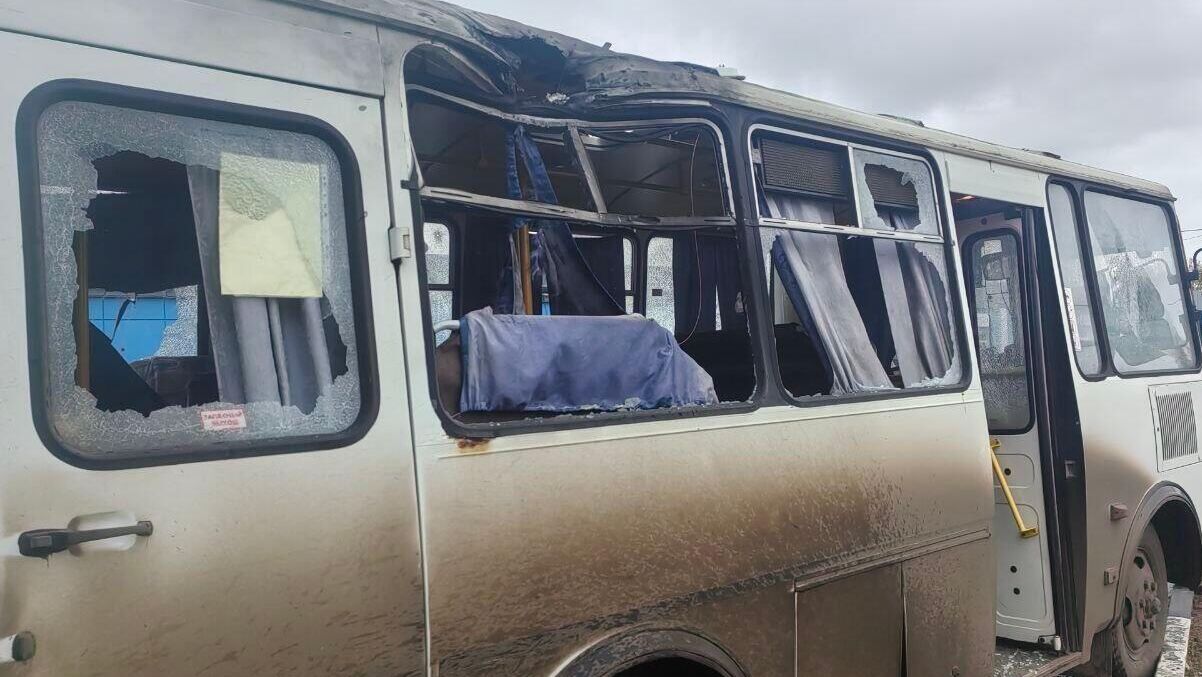 Последствия атаки БПЛА в Белгородской области - РИА Новости, 1920, 02.11.2025