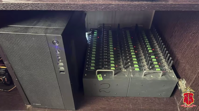 Cтационарный технический центр задержанного в Ленобласти