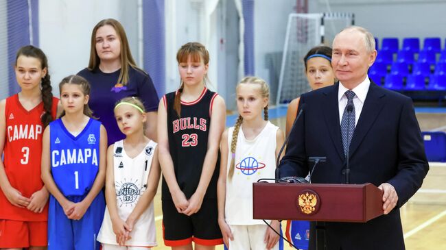 Рабочая поездка президента Владимира Путина в Приволжский федеральный округ