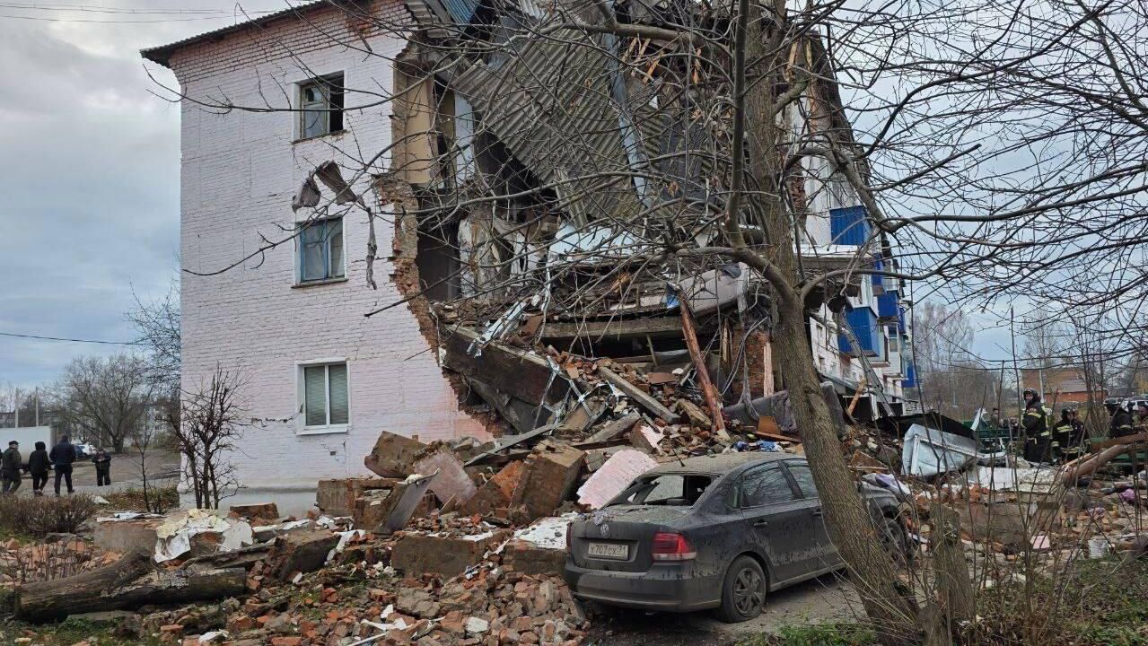 Взрыв газа в поселке Куркино - РИА Новости, 1920, 08.11.2025