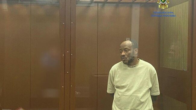 Гражданин Камеруна Ханс Таканг