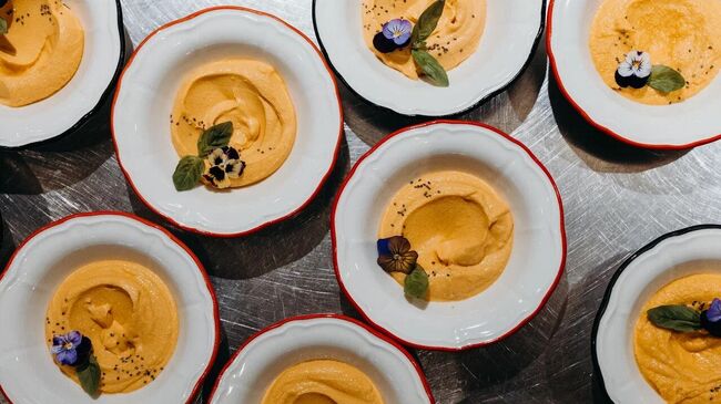 Гастроколлаборация MAYRVEDA × Restaurant №13