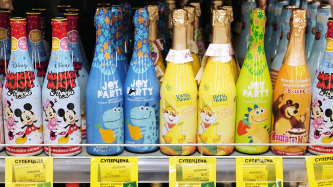 Детское шампанское