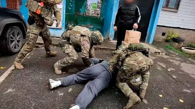 Задержание украинского агента в ДНР