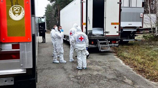 Обмен телами убитых военнослужащих