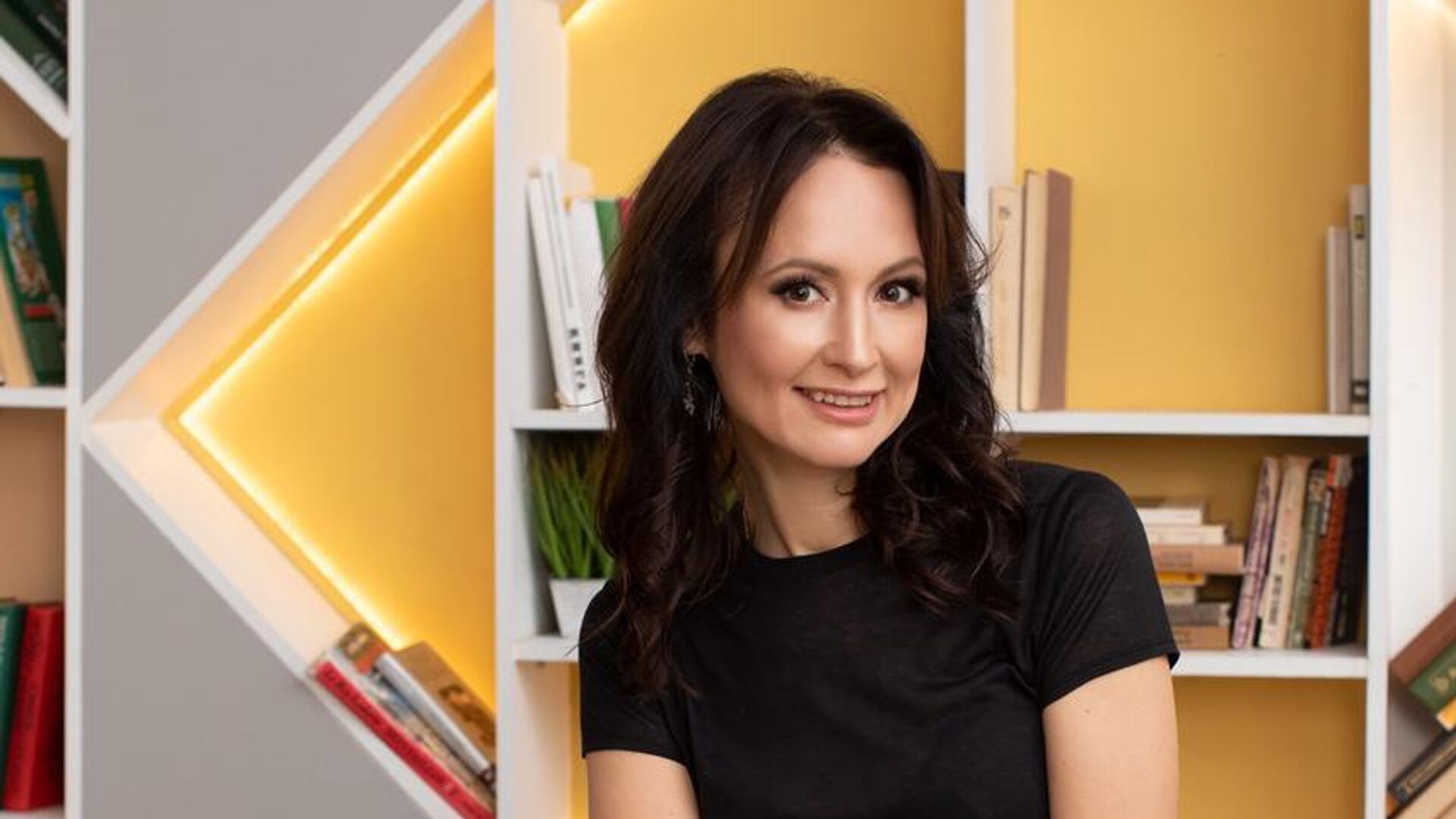 Лилия Любимова - РИА Новости, 1920, 01.01.2026