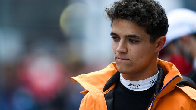 Автоспорт. Формула 1. Гран-при России. Гонка