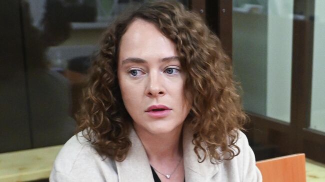 Судебное заседание по делу актрисы Аглаи Тарасовой