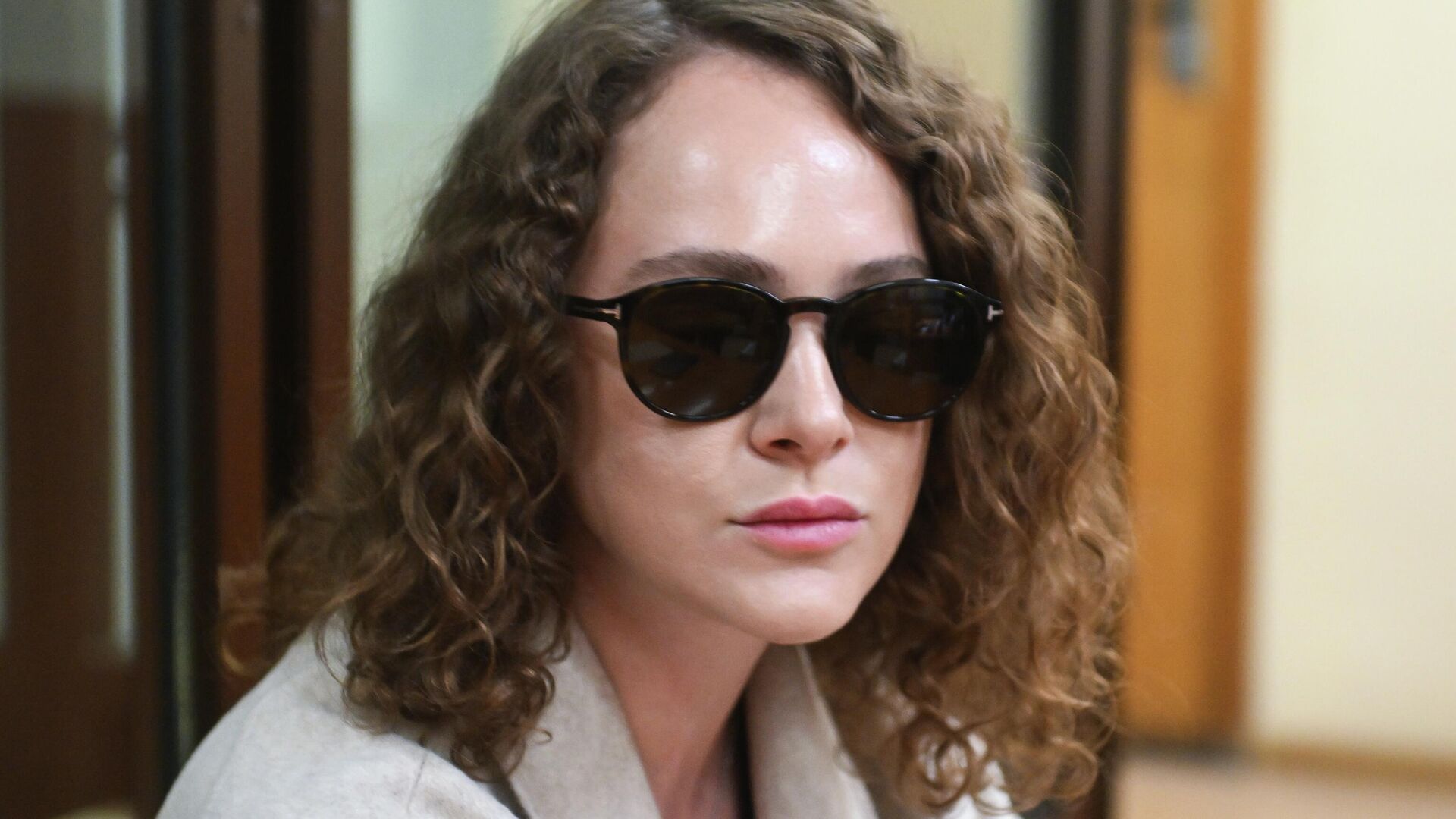 Судебное заседание по делу актрисы Аглаи Тарасовой - РИА Новости, 1920, 26.11.2025