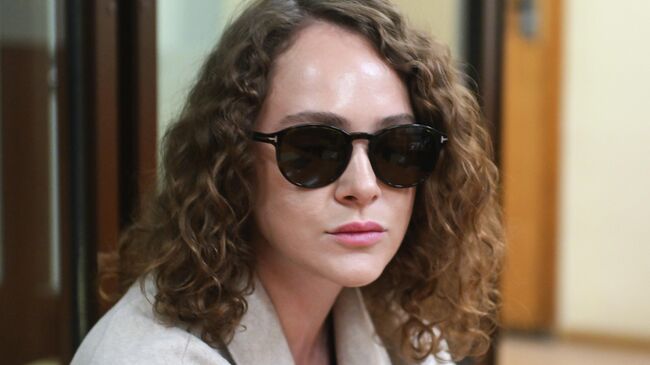 Судебное заседание по делу актрисы Аглаи Тарасовой