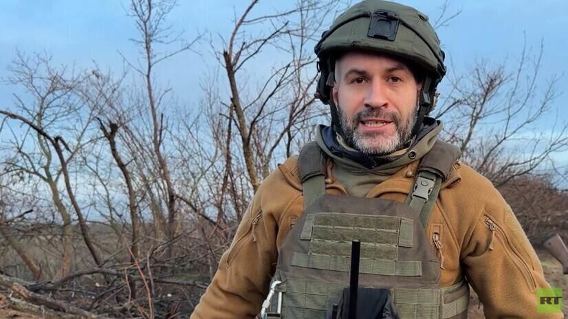 Мурад Газдиев, корреспондент RT - РИА Новости, 1920, 27.11.2025