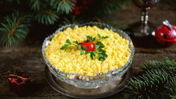 салат мимоза - РИА Новости, 1920, 29.12.2025