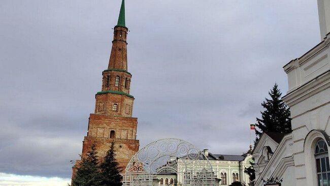 Казанский Кремль, башня Сююмбике