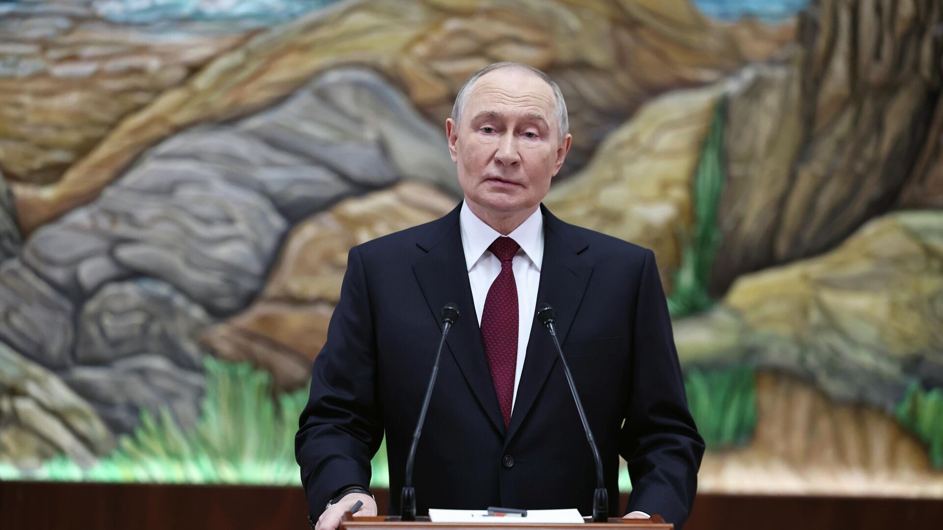 Сессия Совета коллективной безопасности ОДКБ в Бишкеке - РИА Новости, 1920, 27.11.2025