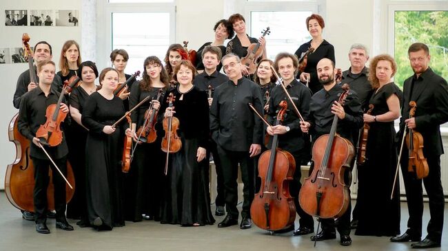 Концерт к 65-летию народного артиста России, дирижера Александра Рудина в Зале Зарядье в Москве