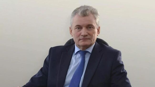 Мэр Енисейска Валерий Никольский. Архивное фото