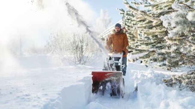 снегоуборщик