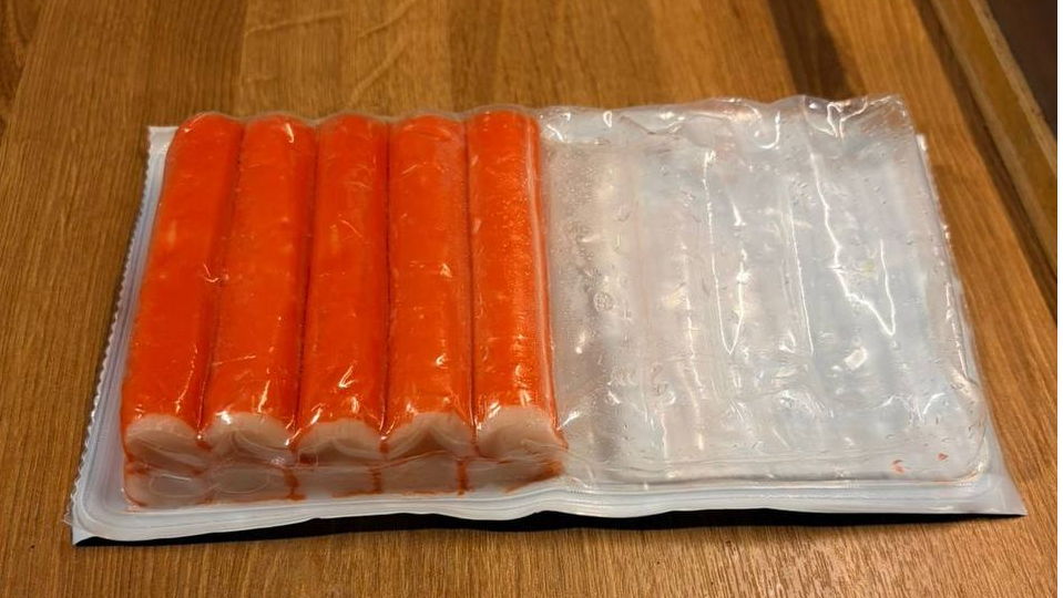 Упаковка крабовых палочек - РИА Новости, 1920, 03.12.2025