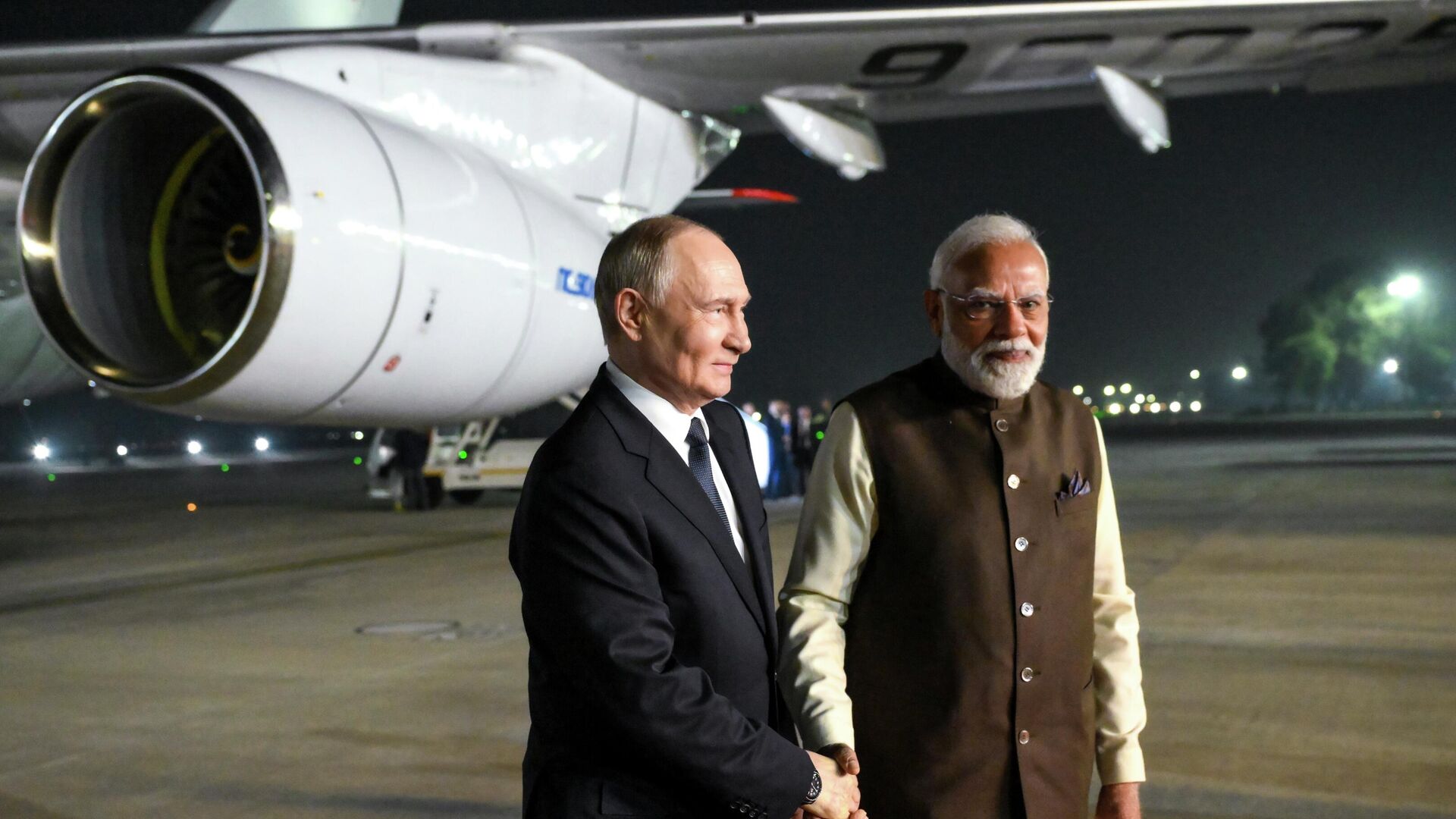 Государственный визит президента РФ Владимира Путина в Индию - РИА Новости, 1920, 05.12.2025