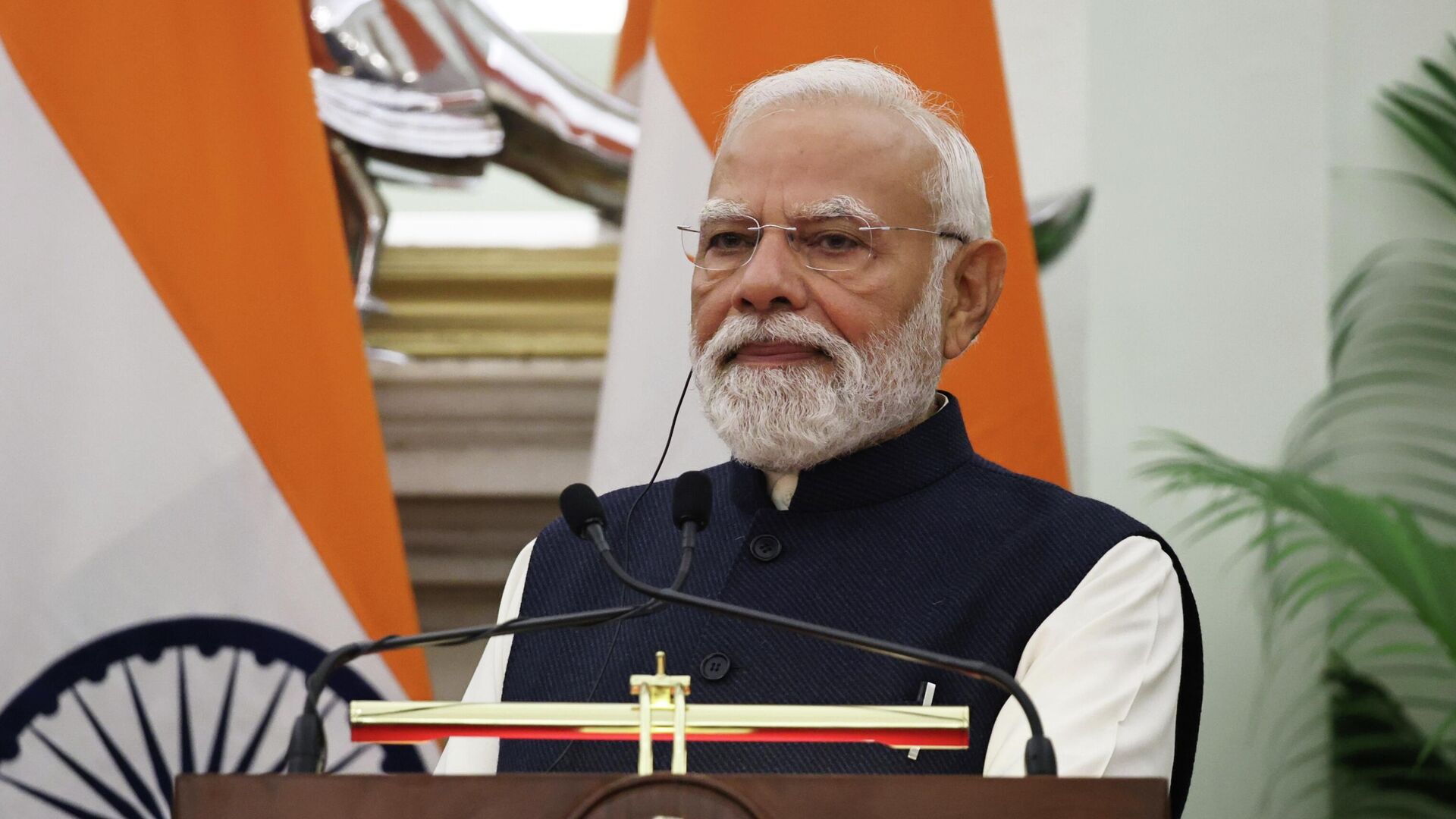 Государственный визит президента РФ Владимира Путина в Индию - РИА Новости, 1920, 05.12.2025