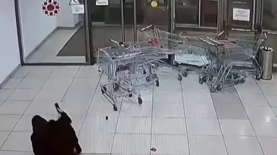 Тележки сбили женщину с ног на эскалаторе в челябинском торговом центре - РИА Новости, 1920, 07.12.2025