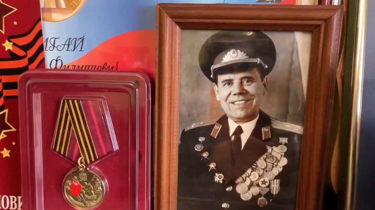 Ветеран Великой Отечественной войны Василий Дыгай - РИА Новости, 1920, 08.12.2025