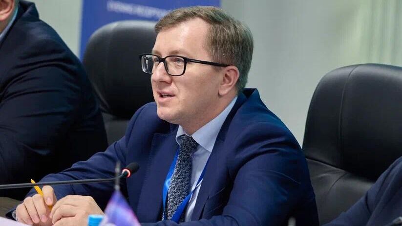 Сергей Азаренков, генеральный директор СПб ГБУ Конгрессно-выставочное бюро - РИА Новости, 1920, 08.12.2025