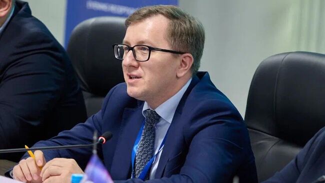 Сергей Азаренков, генеральный директор СПб ГБУ Конгрессно-выставочное бюро