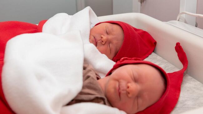 Новогодние костюмы новорожденных