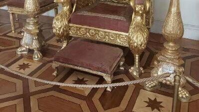 Трон магистра Мальтийского ордена XVIII века - РИА Новости, 1920, 10.12.2025